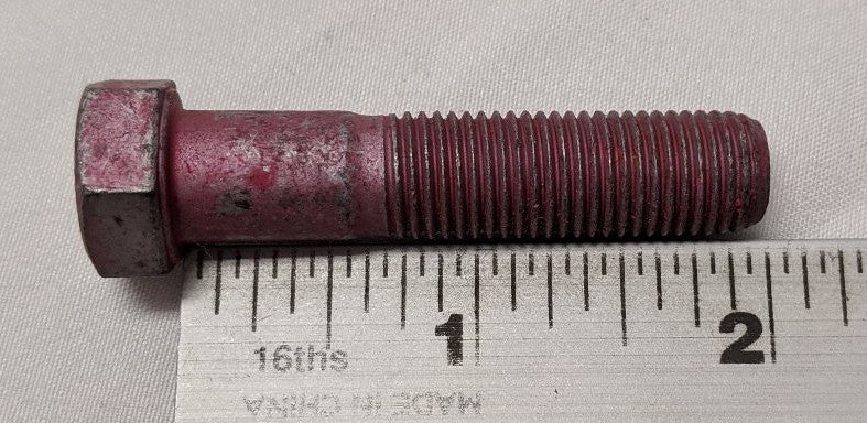 *Lot of 50* New 7/16"-20 x 2" Partly Threaded Fine Grade 8 Steel Hex Bolts