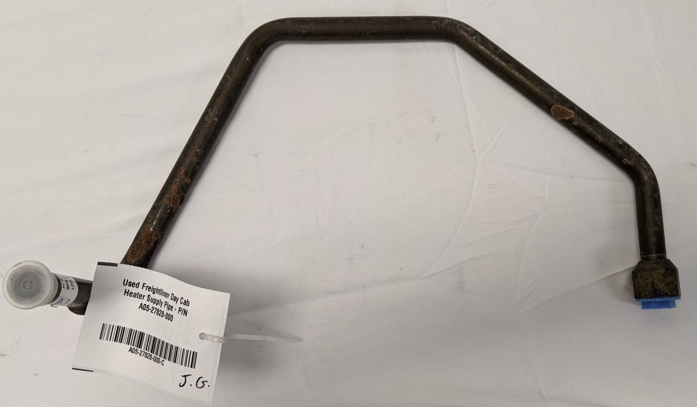 Used Freightliner Day Cab Heater Supply Pipe - P/N A05-27828-000
