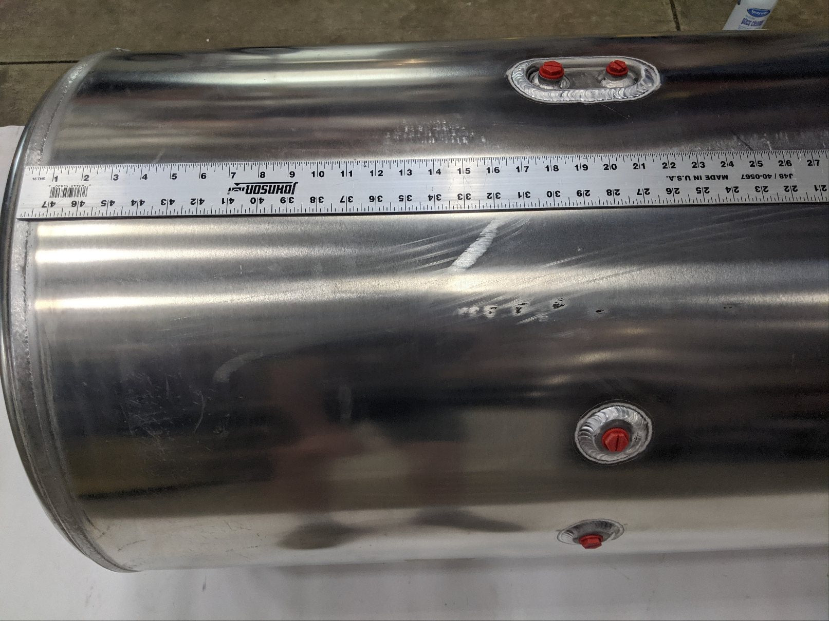 Western Star LH 100 Gal Heated Aluminum Fuel Tank A03-34703-000