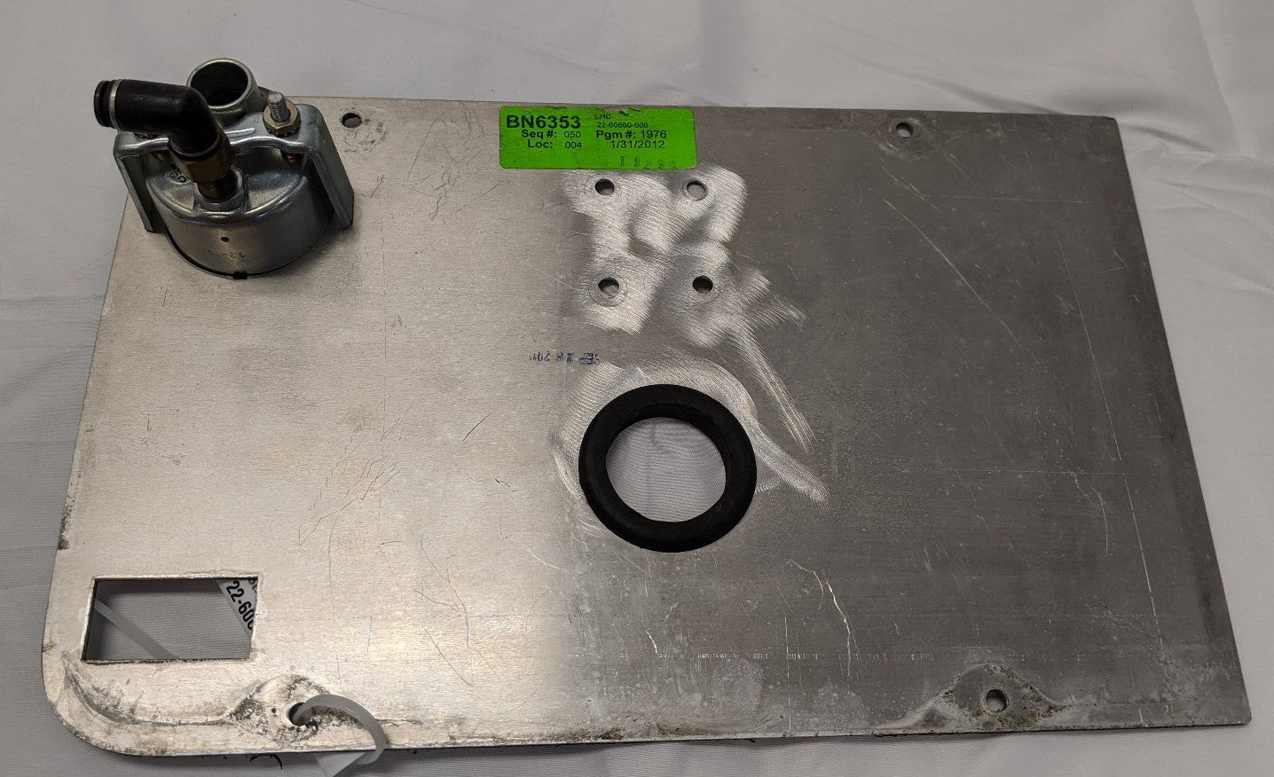 Freightliner Cascadia Auxiliary Instrument Panel (22-60660-000) - Used