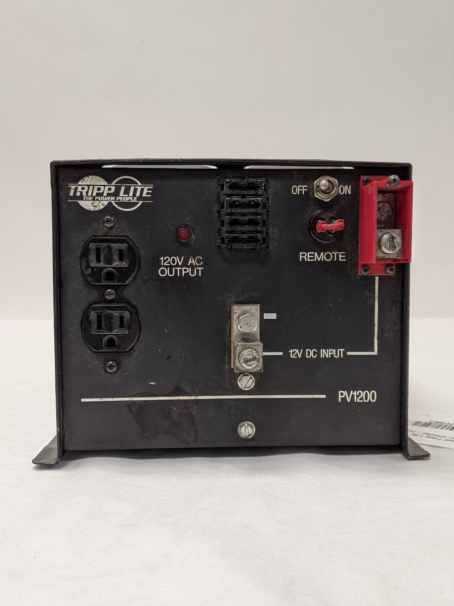 Tripp Lite 1200 Watt Power Inverter (PV1200) - Used