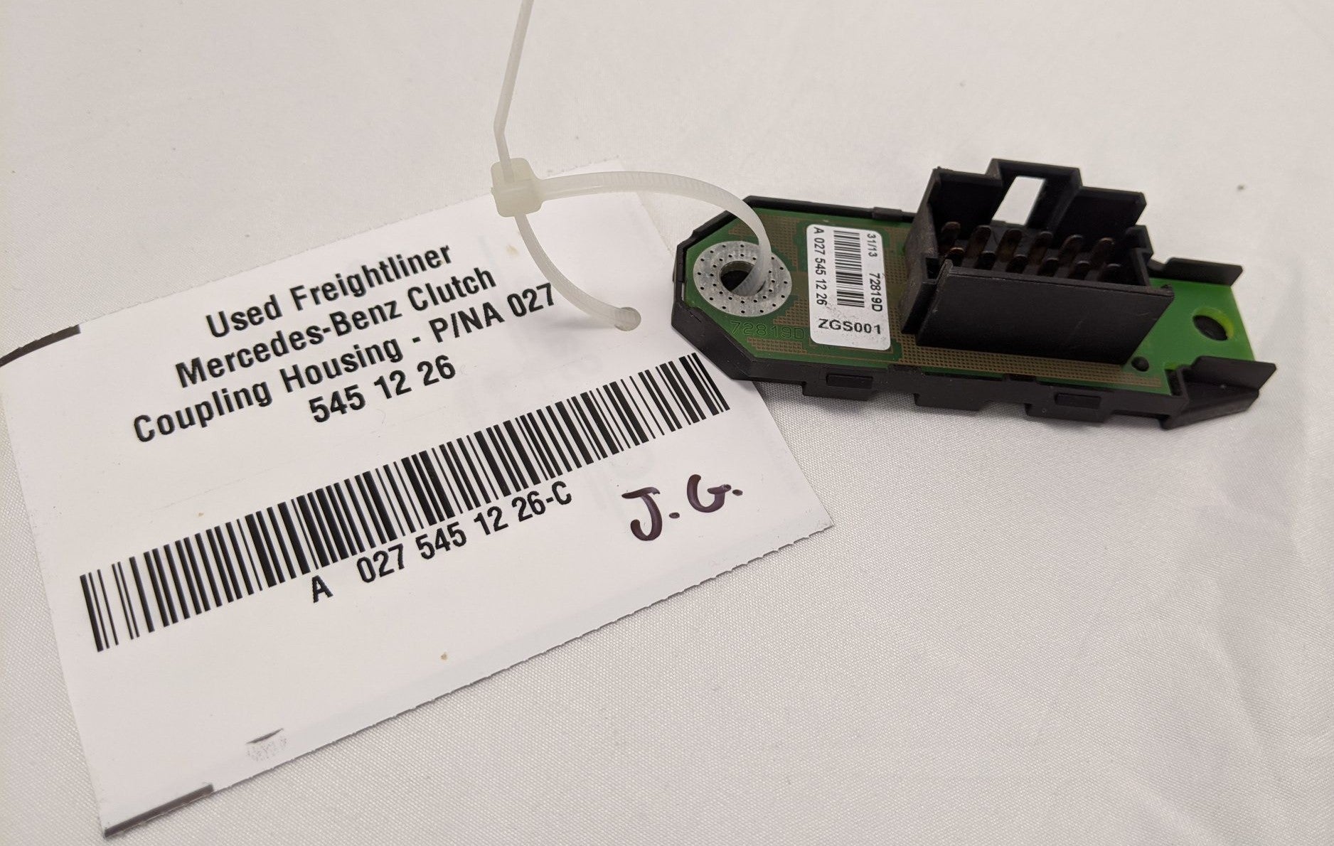 Freightliner Mercedes-Benz Clutch Coupling Housing - A 027 545 12 26