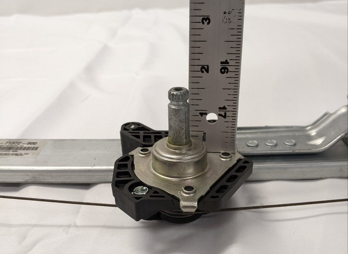 Western Star LH Manual Window Regulator | A18-71372-000
