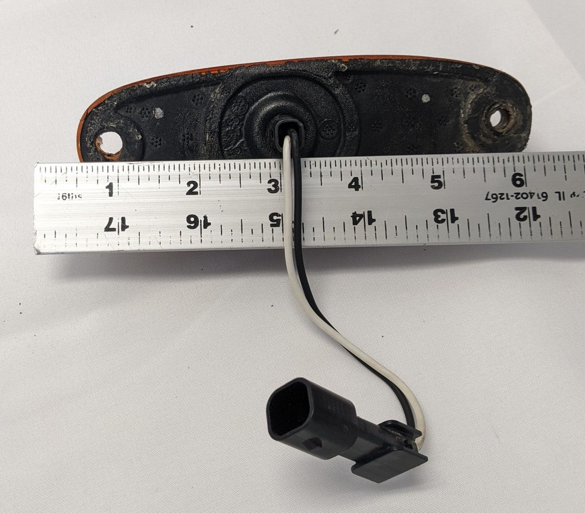 Used Freightliner Adhesive Marker LED Amber Light - P/N A66-08222-000