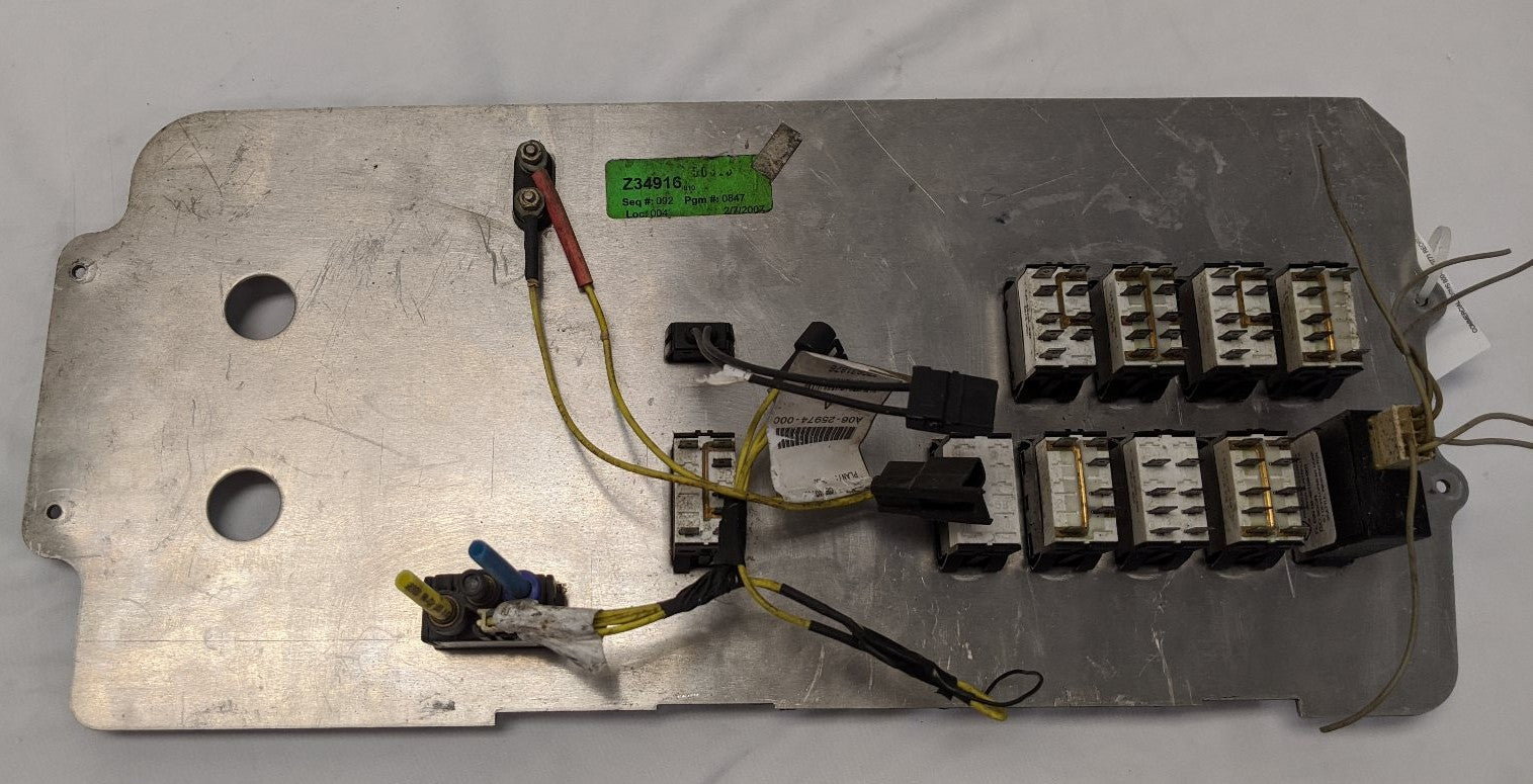 Freightliner Columbia Instrument Dash Panel (22-45867-010) - Used