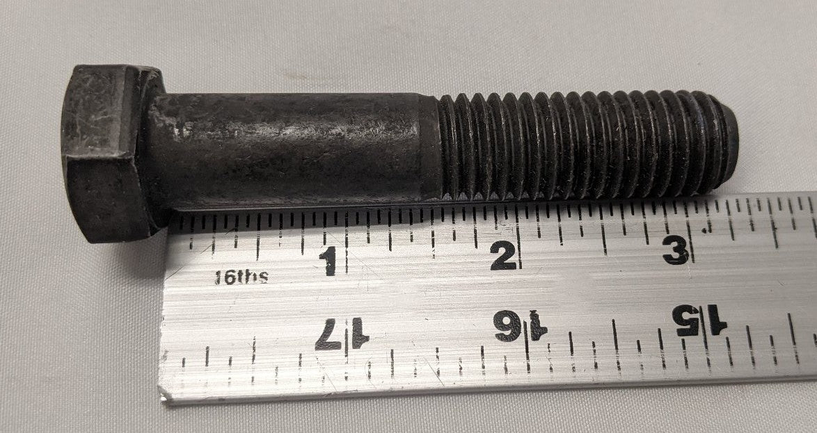 *Lot of 20* New 5/8"-11 x 3 1/4" Partly Threaded Coarse Grade 8 Steel Hex Bolts