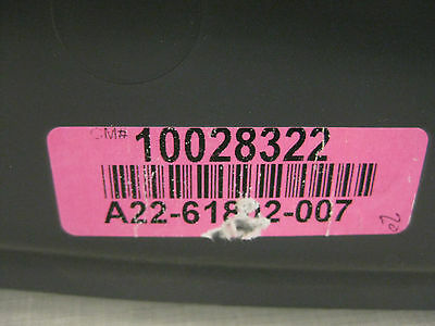Freightliner Cascadia P3 Forward Overhead Storage Console - P/N A22-61802-007