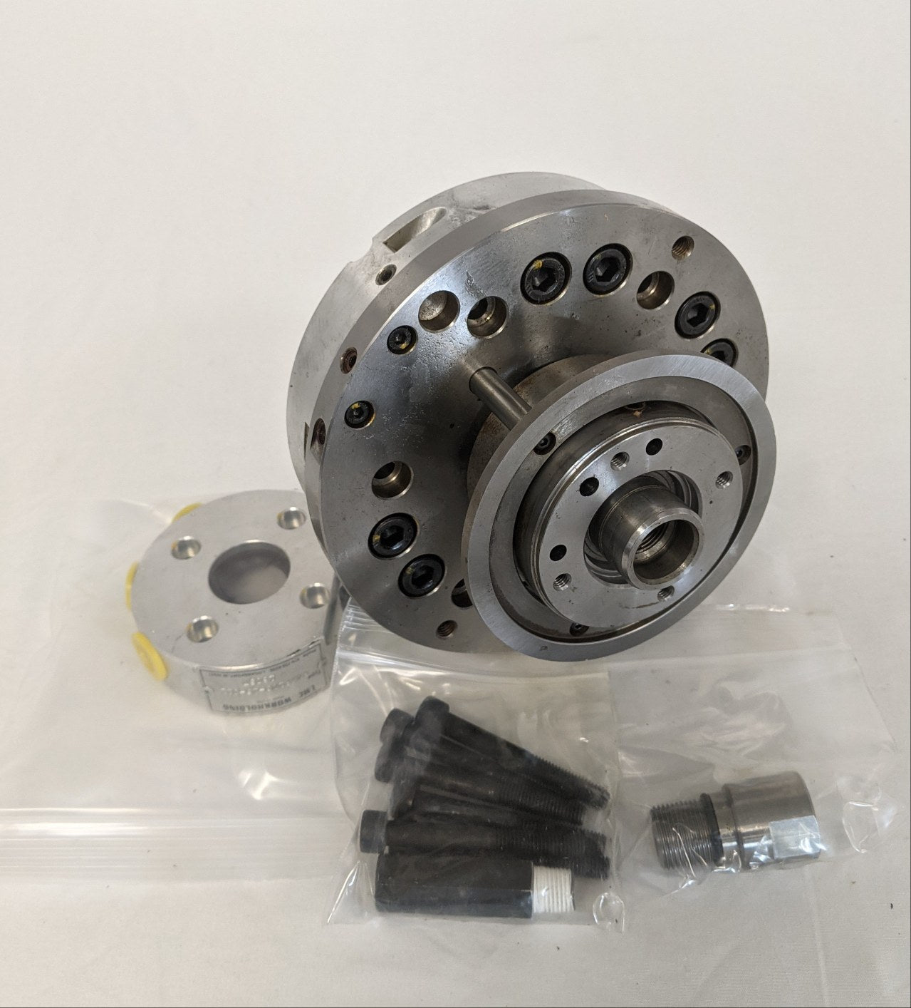LMC Workholding Short Type Rotating Hydraulic Cylinder -P/N RNKP 105-15 (10009249513788)