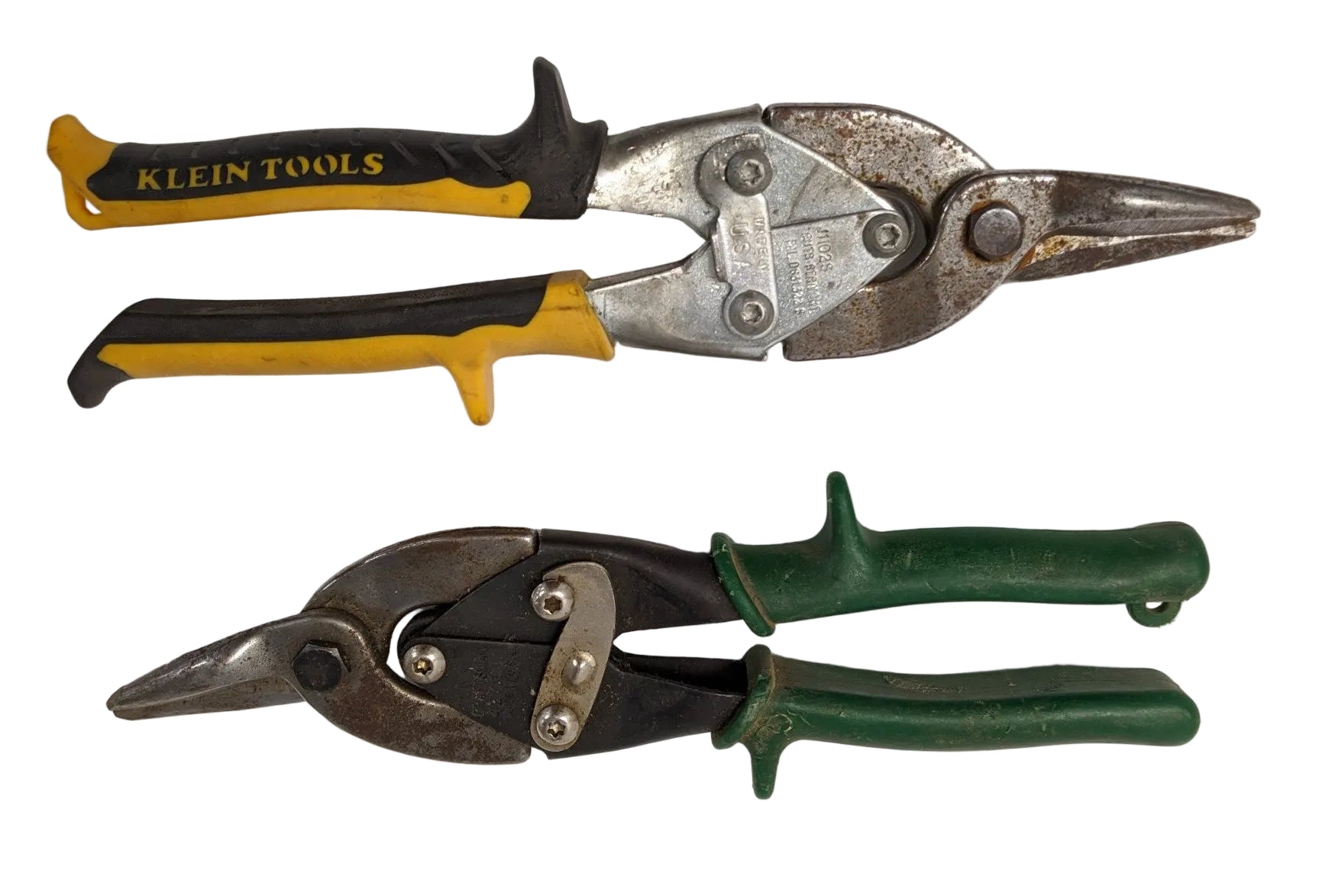 Aviation Snips Straight Right Cut - J1102S, 1101R, 42711