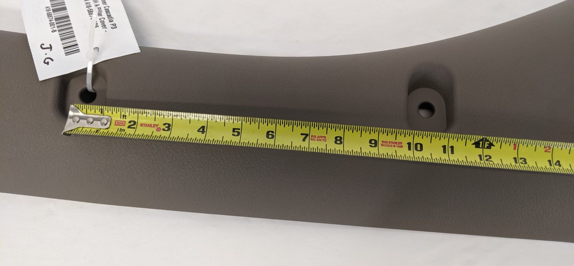 Freightliner Cascadia P3 Upper RH A-Pillar Cover - P/N A18-58874-006 (10175174345020)
