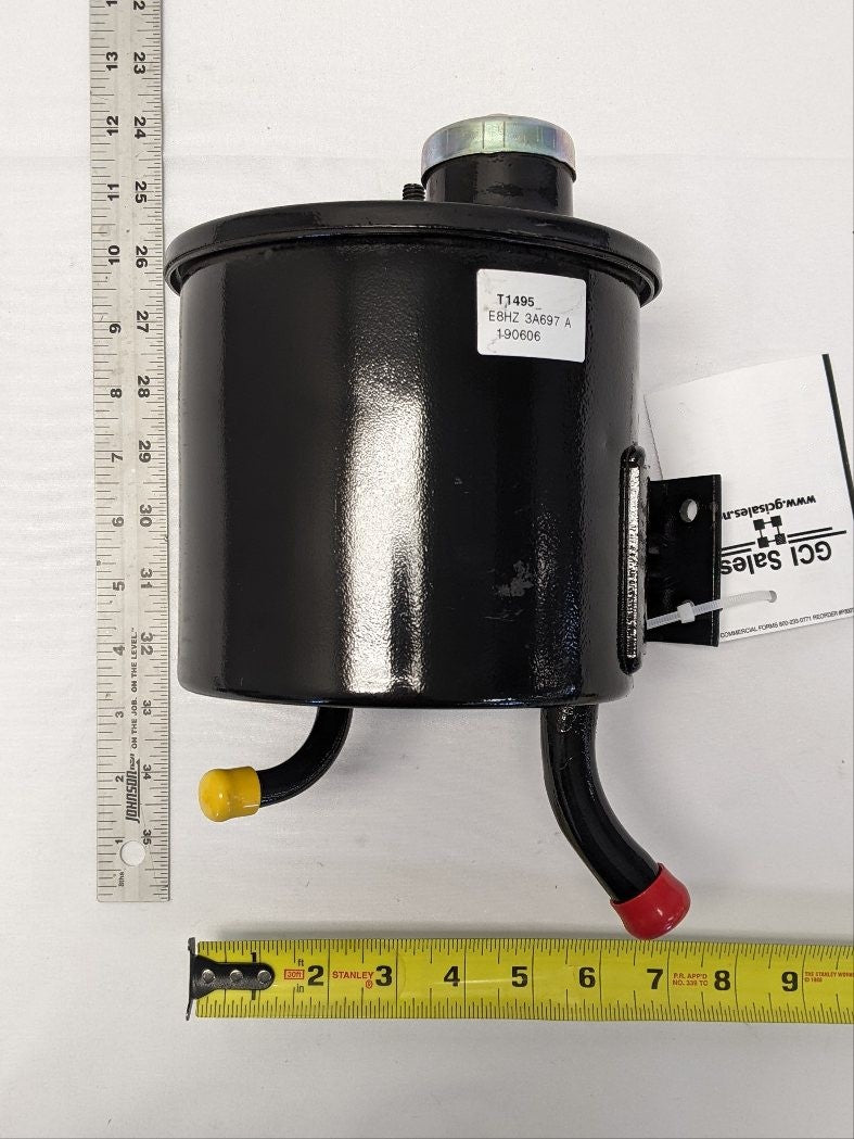 Freightliner Oil Pump Tank Power Steering Reservoir - E8HZ3A697A
