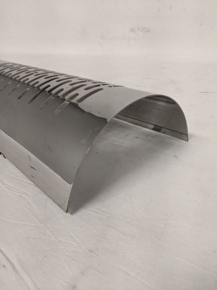 Freightliner 5" 51" Tall Stainless Steel Exhaust Shield - P/N 04-24695-000 (4023550312534)