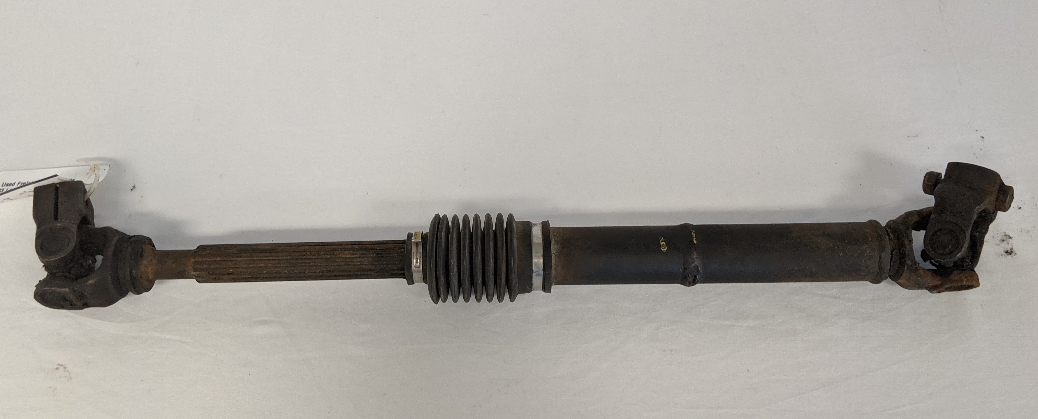 Used Freightliner Cascadia P3 Lower Steering Gear Slip Shaft - P/N 14-18646-001 (4758175514710)