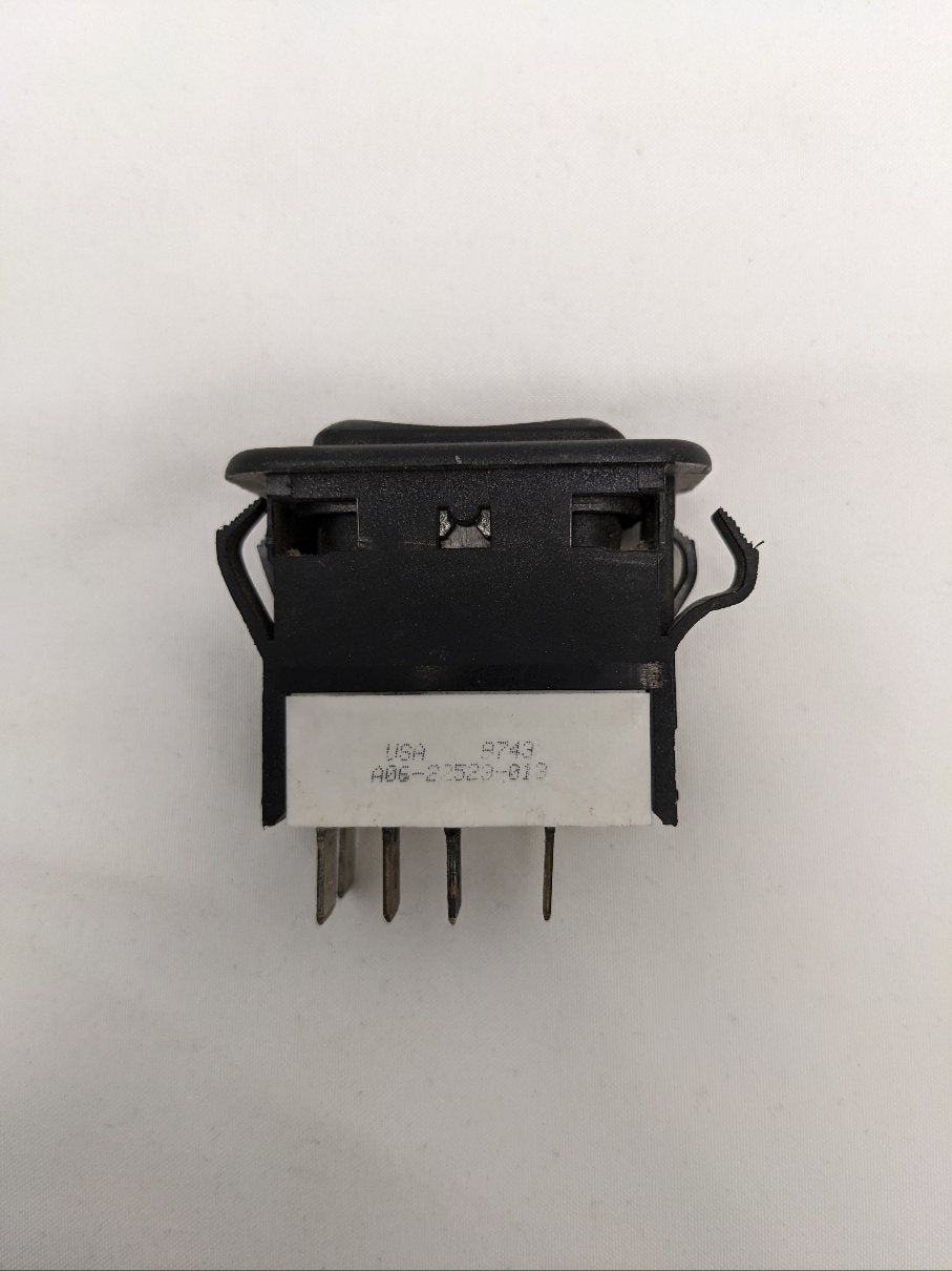 Used Freightliner Rear Dome Light Momentary Rocker Switch - P/N A06-22523-013 (8260520640828)