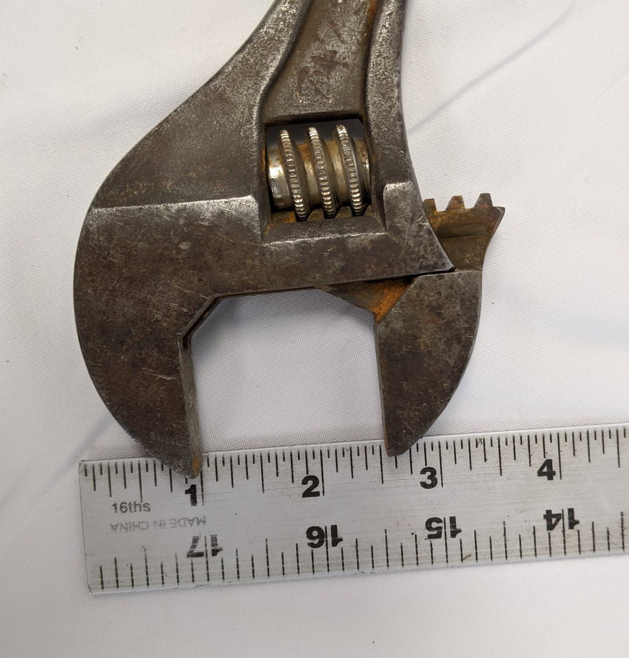 Wright Adjustable Wrench Set - 12", 15" - 9AB12, 9AB15