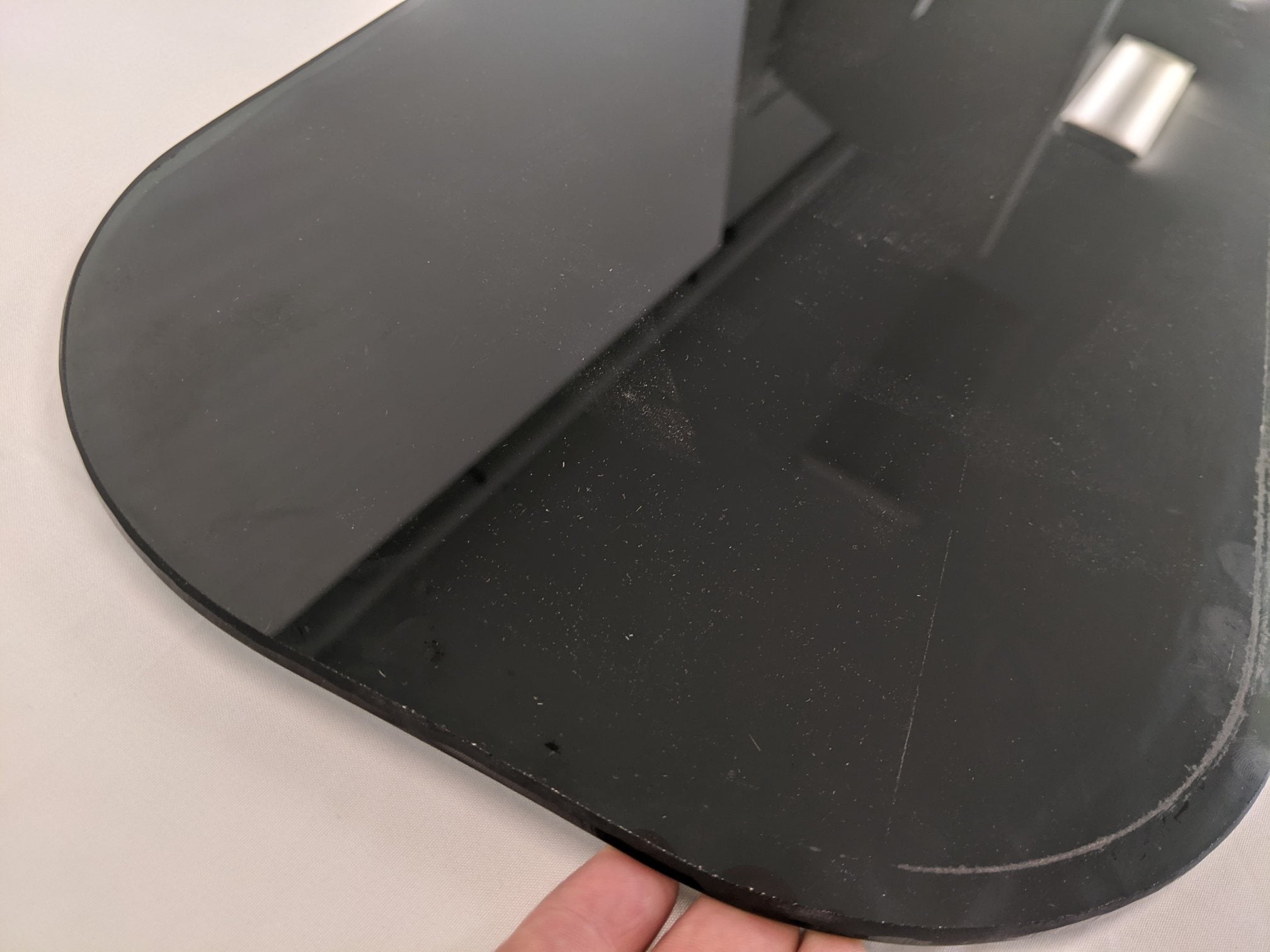 Used Freightliner FLD Classic Rear Back Tinted Window Glass - P/N 22-12834-000 (10114320564540)