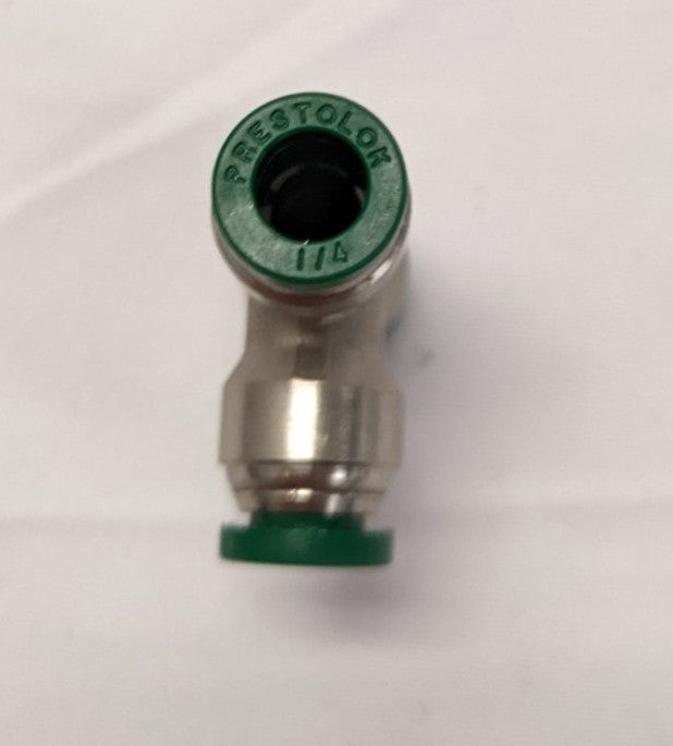*Pack of 20* New Fisnar Metal Push to Connect 1/4" OD Tube T Connector- 560795