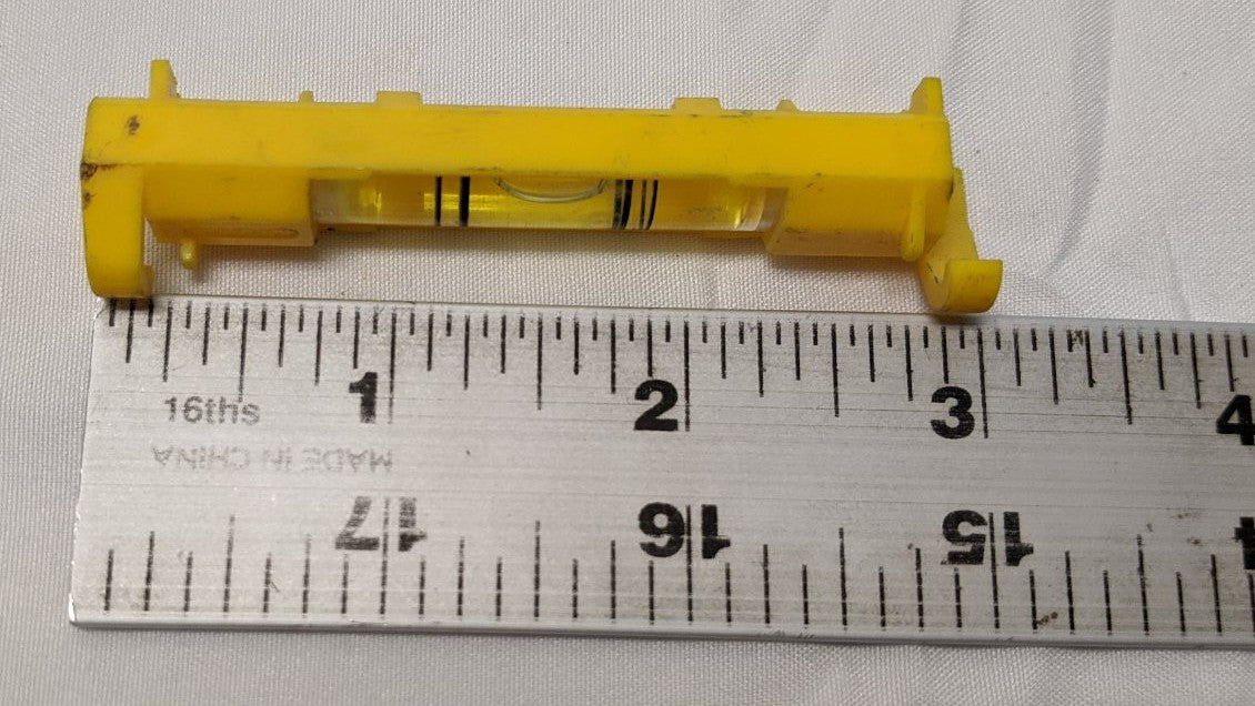 Stanley 3" Plastic Line Level | Lot of 10 | Construction Tool | Used