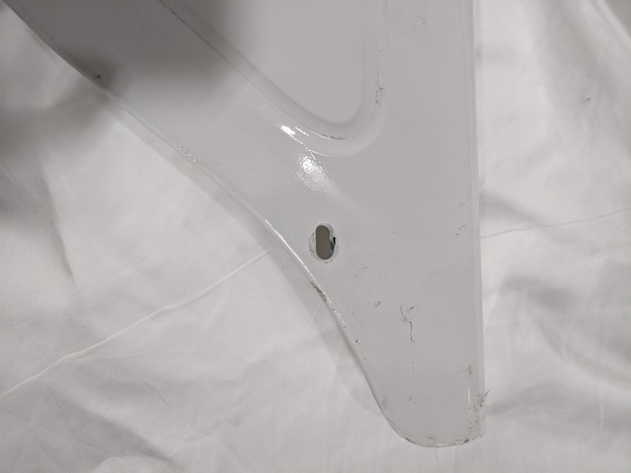 Damaged Freightliner M2 LH Battery Access Under Cab Cover - P/N  18-69207-006 (6769651581014)