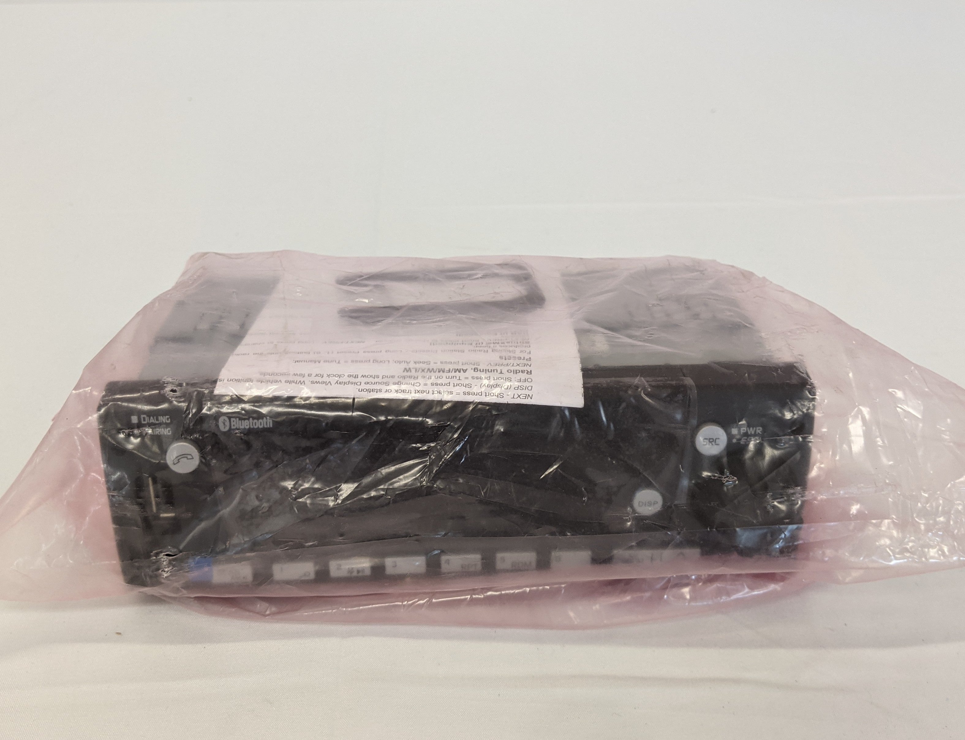 New DEA530 AM/FM/WB/CD/BLUETOOTH/USB Radio - P/N  A22-78678-000 (10120812593468)
