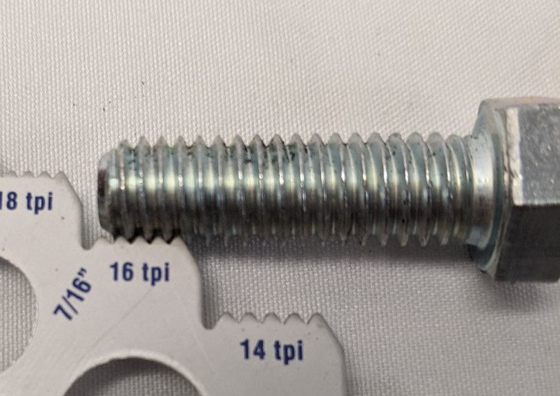 *Lot of 50* New 3/8"-16 x 1 1/4" Fully Threaded Coarse Steel Hex Bolts