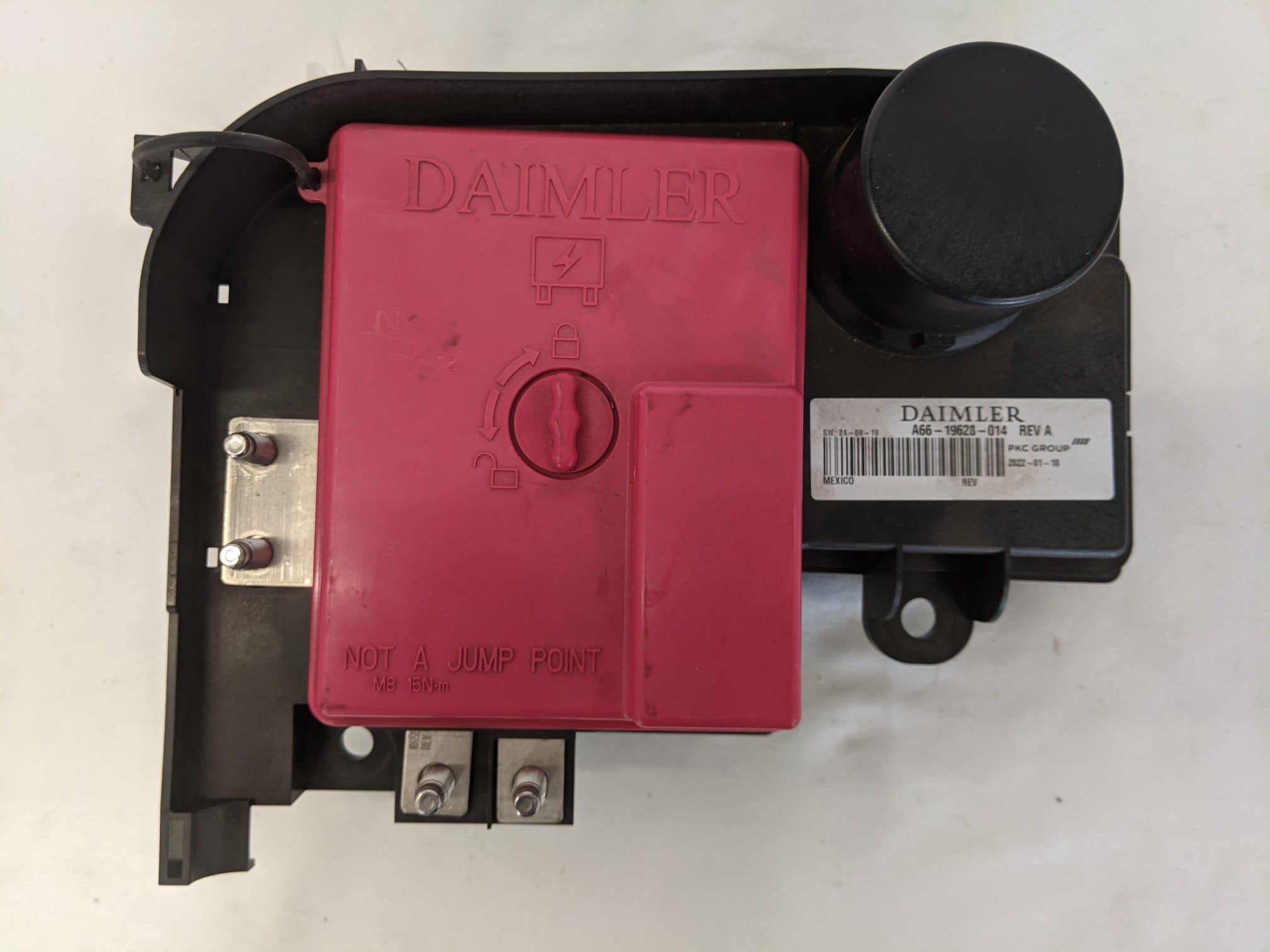 New Freightliner Daimler BCA Main Power Module w/ Shut Off Switch - PN A66-19628-014 (10173262070076)