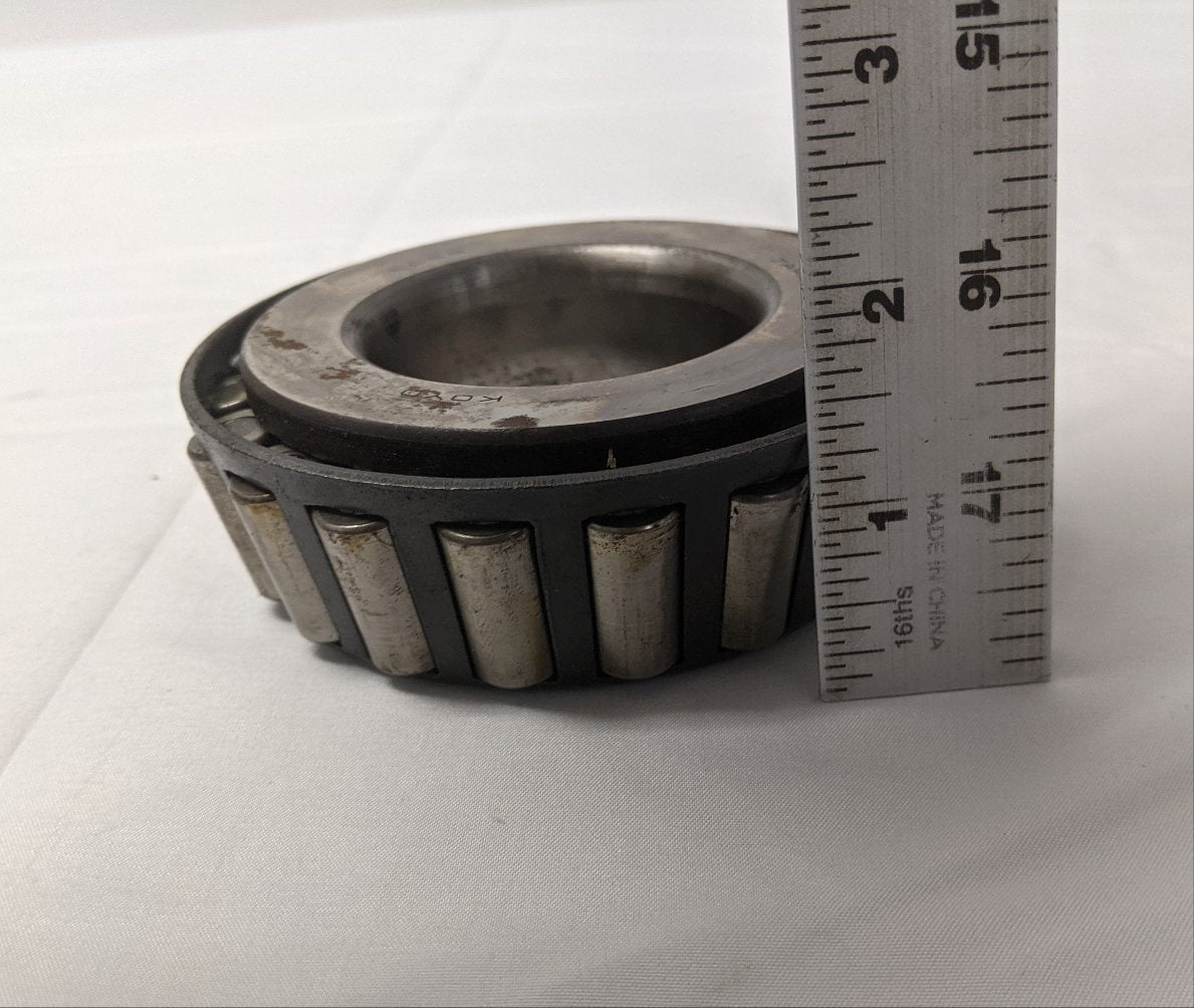 Timken Single Row Tapered Roller Bearing Cone - P/N 555-S