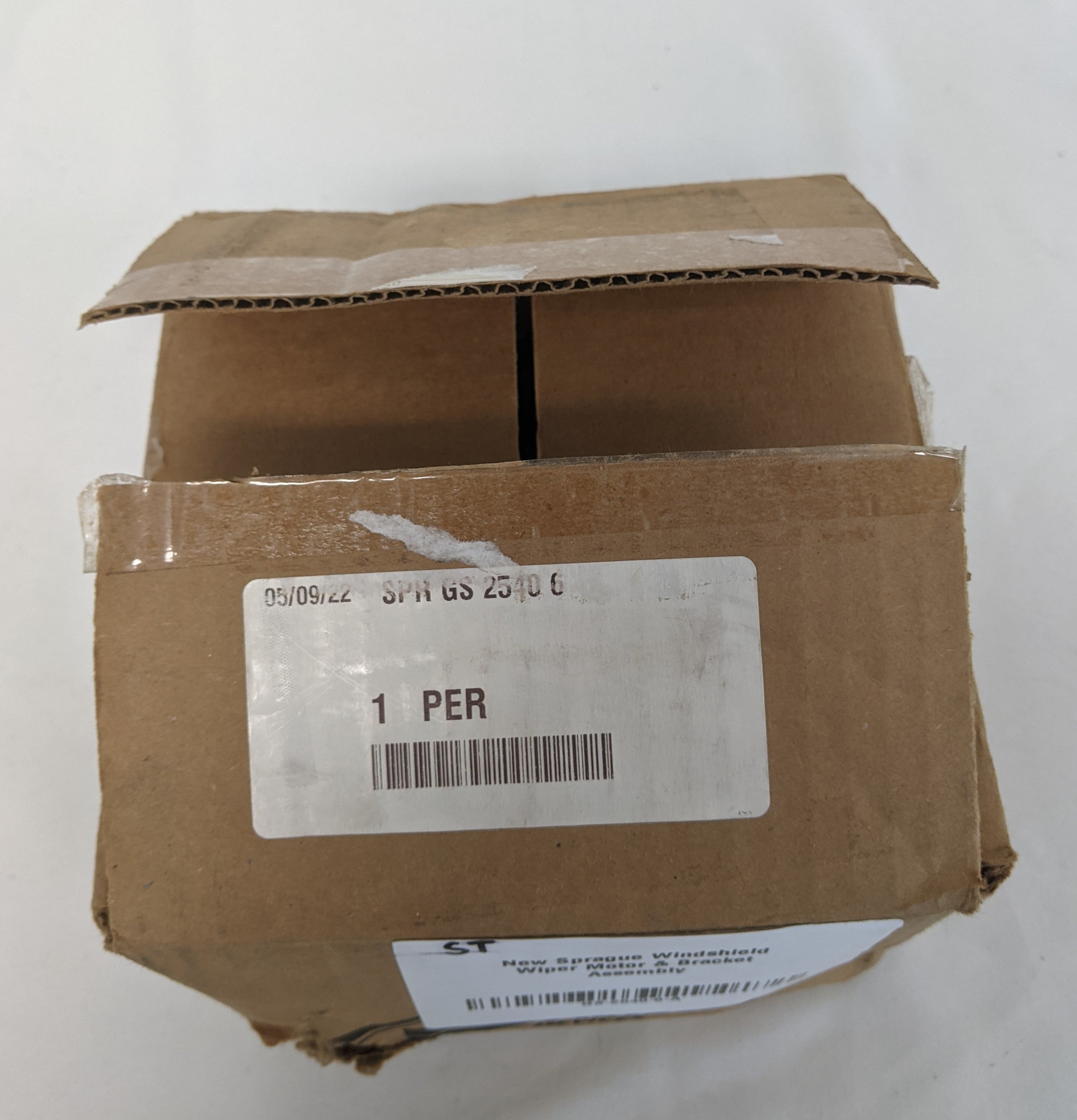 New Sprague Windshield Wiper Motor & Bracket Assy - SPR GS 2540 6