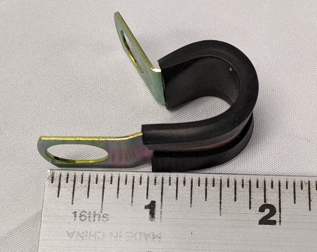 Umpco *Lot of 20* New 1/2" EPDM on Steel Loop Clamp - P/N  S464G8