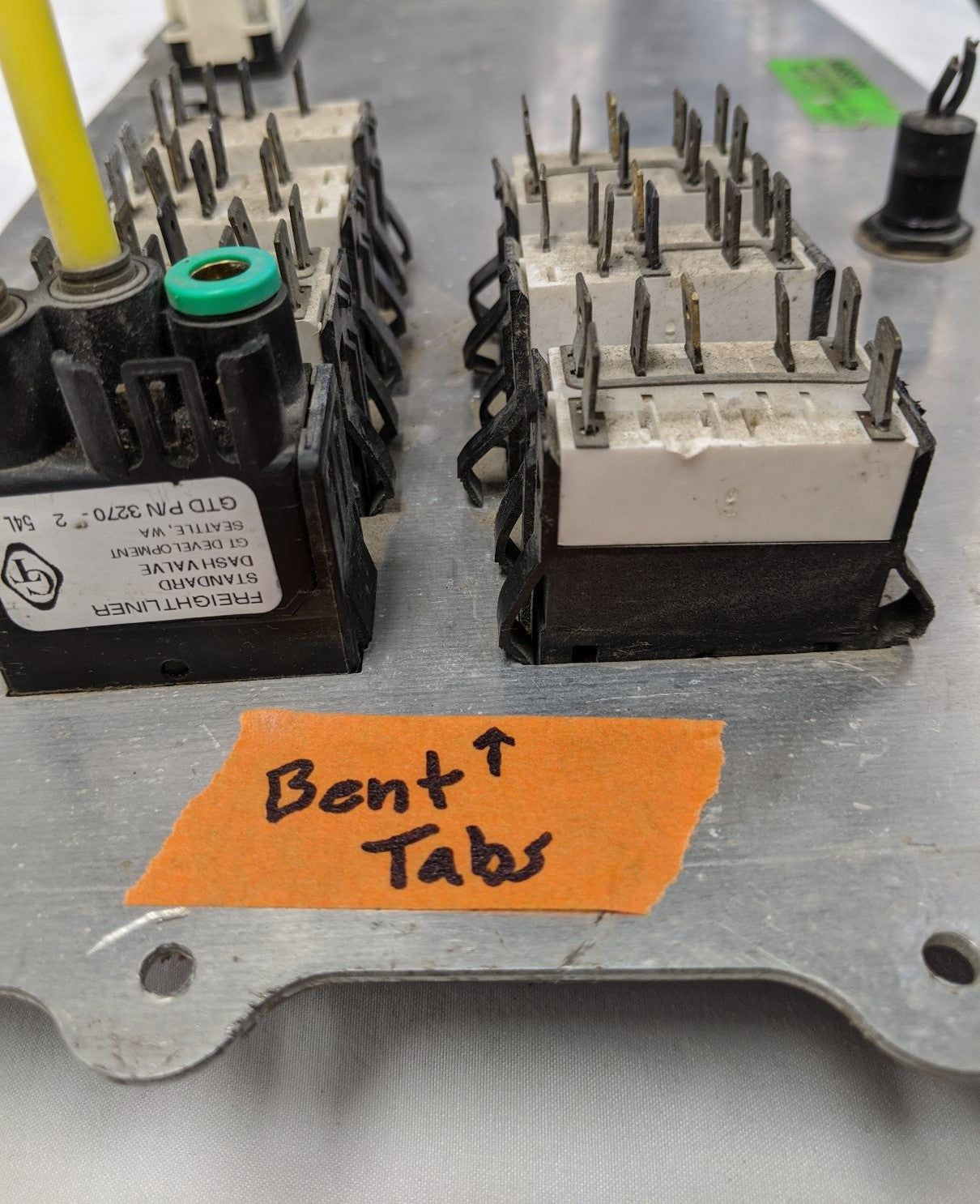 Used Freightliner Columbia Central Instrument Dash Panel  -  P/N 22-45867-000