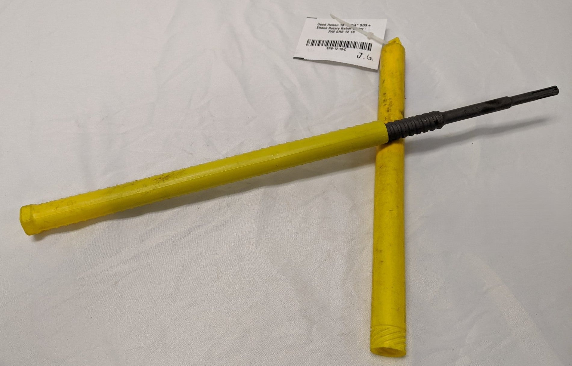 Relton Rebar Cutter 18" SDS+ Carbide Bit - SRB-12-18