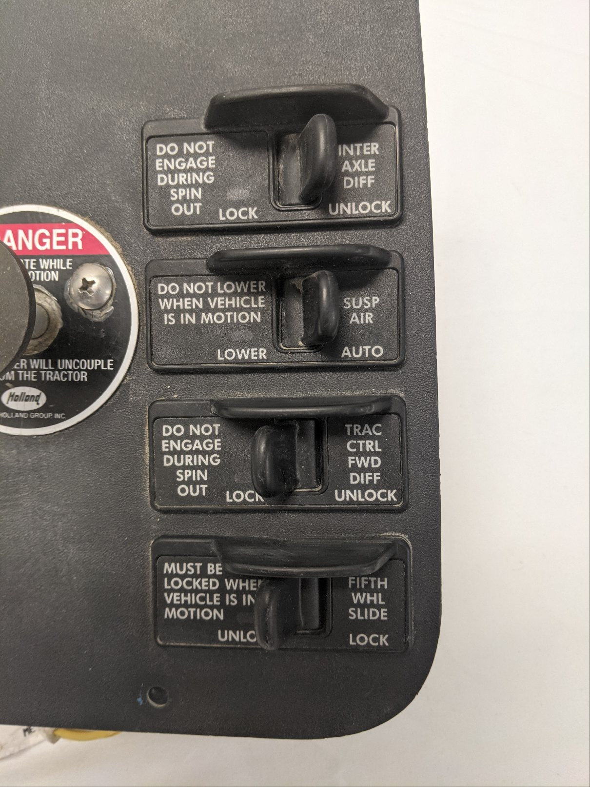 Used Freightliner Cascadia P3 Auxiliary Instrument Panel -  P/N  22-60660-000