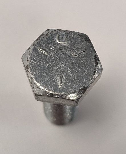 *Lot of 15* New 1/2"-20 X 1 3/4" Fully Threaded Grade 5 Steel Hex Bolts