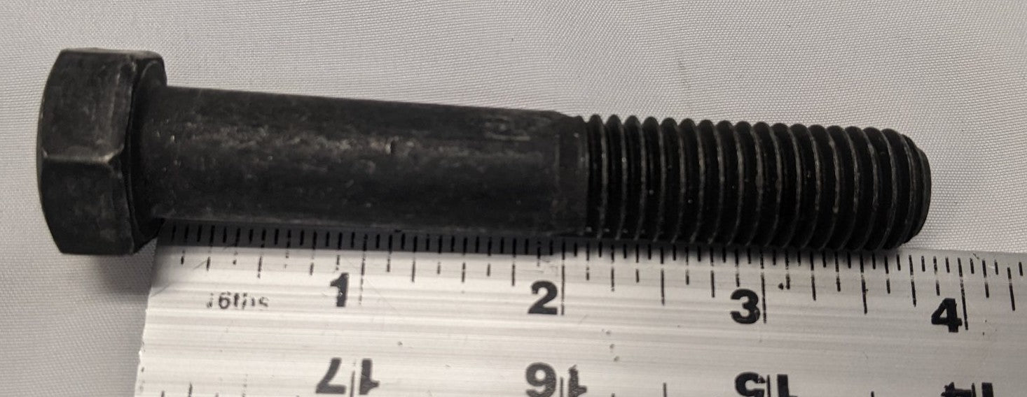 *Lot of 5* New 5/8"-11 x 3-3/4" Partly Threaded Coarse Grade 8 Steel Hex Bolts