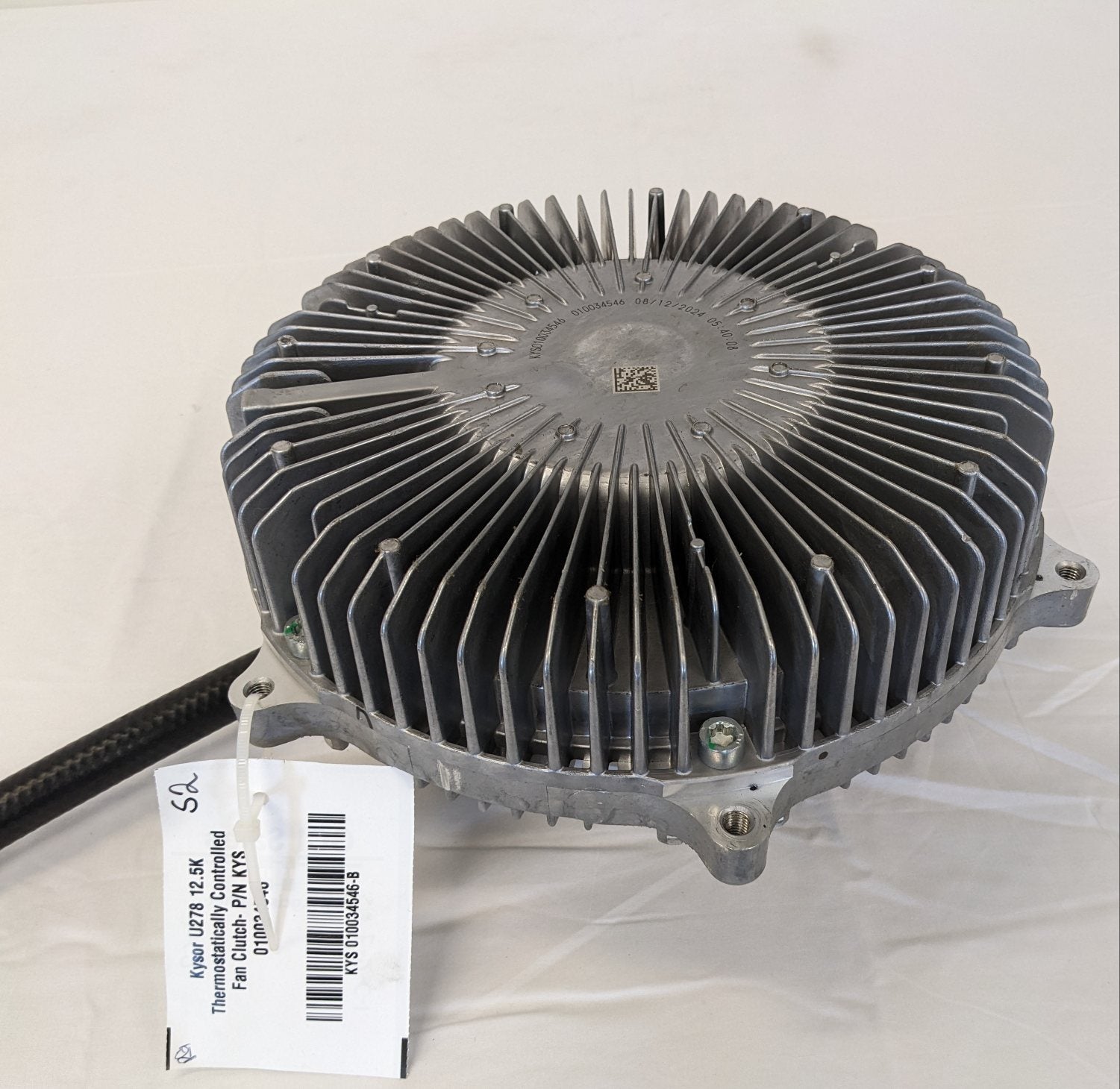 Kysor U278 12.5K Thermostatically Controlled Fan Clutch- P/N KYS 010034546 (8908416385340)