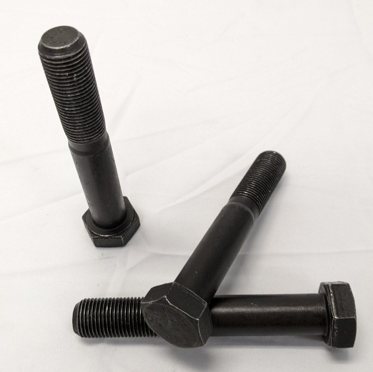 Grade 10.9 Hex Bolts M16-1.5mm x 100mm Black Oxide | Lot 10