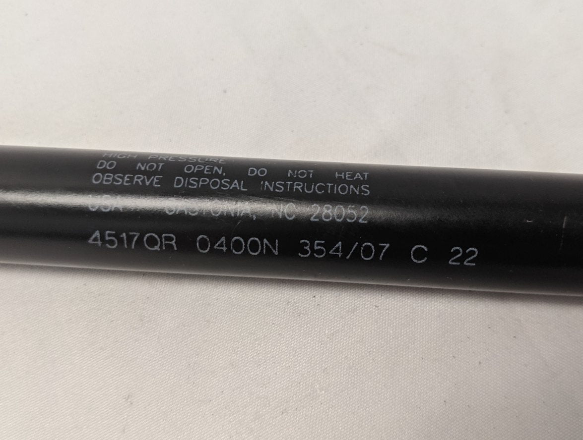 Used Stabilus Lift-O-Mat 4517QR Gas Spring Bunk Lift Strut - P/N 18-52521-002