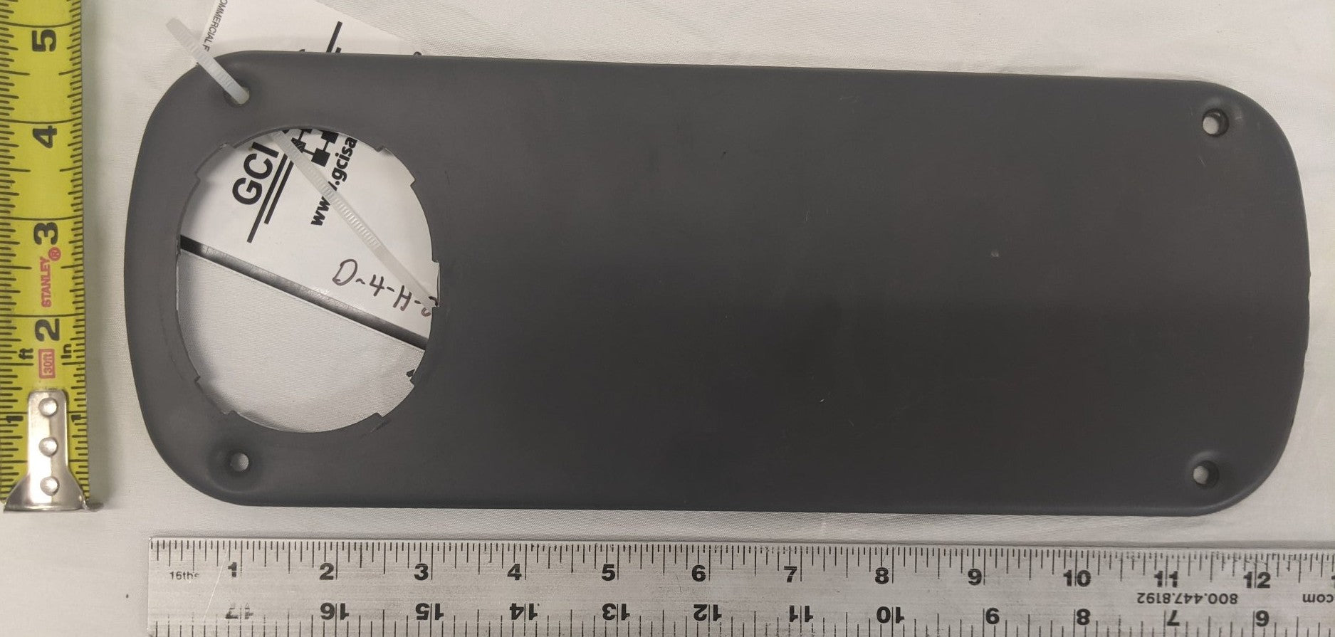 Used Freightliner Columbia Sleeper Cab Empty Control Panel - P/N 22-46623-029