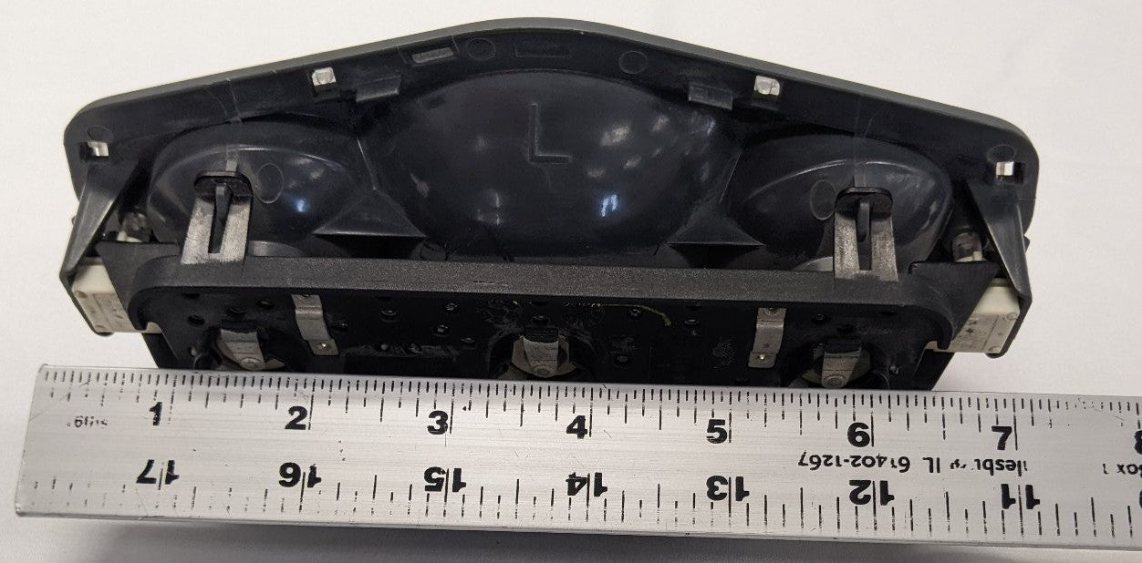 Freightliner Cascadia P3 LH Upper Console Dome Light w/ Bulbs - P/N 22-60997-000