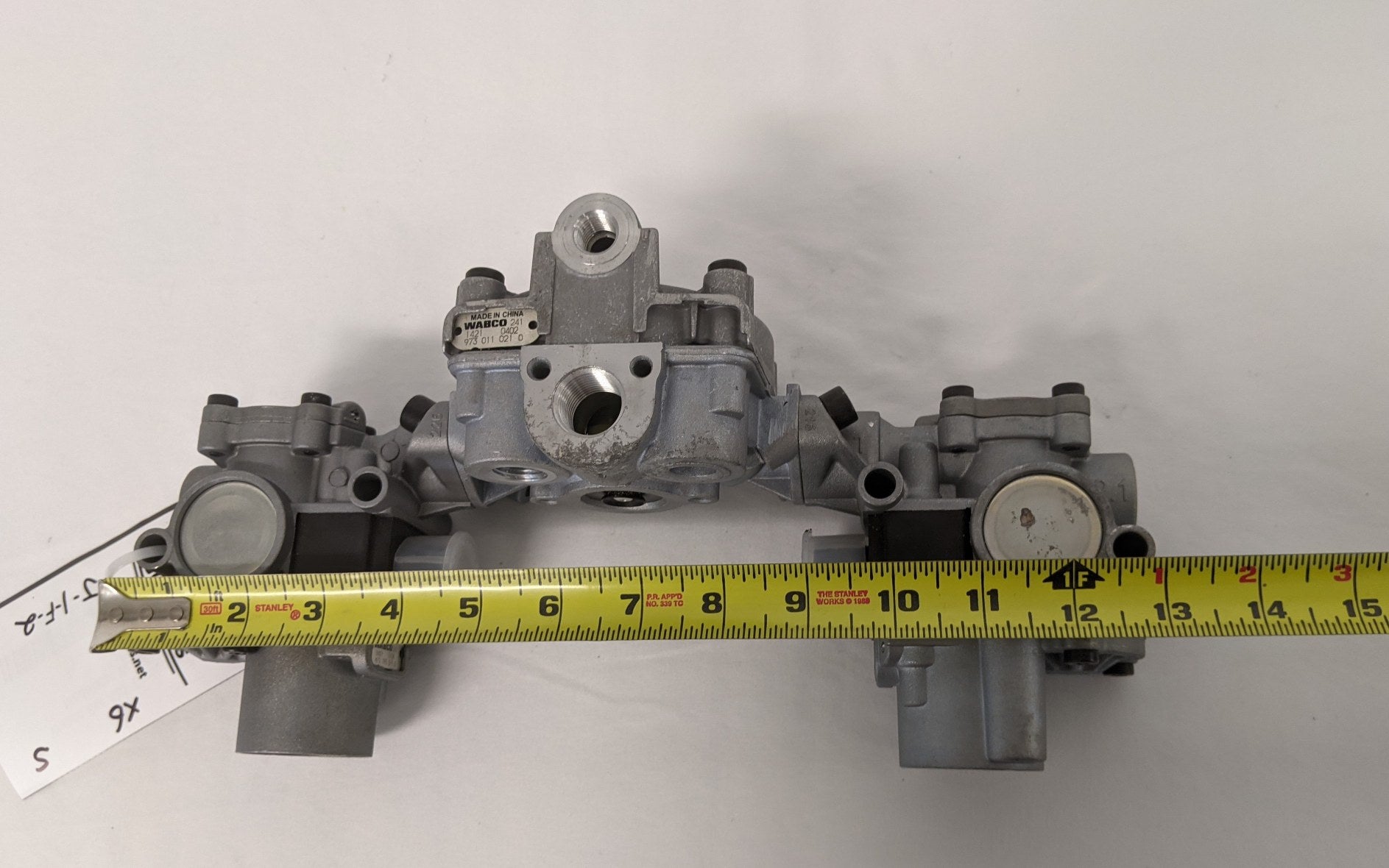 Wabco 6x4 ABS Combo Modulator Valve - P/N WAB 472 500 422 0 (9892072096060)