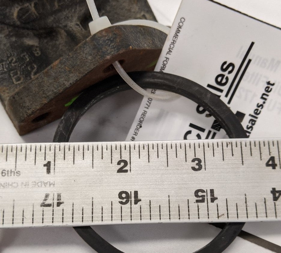 Used Eaton Fuller Manual Transmission Oil Filter Bracket - P/N FUL 17238