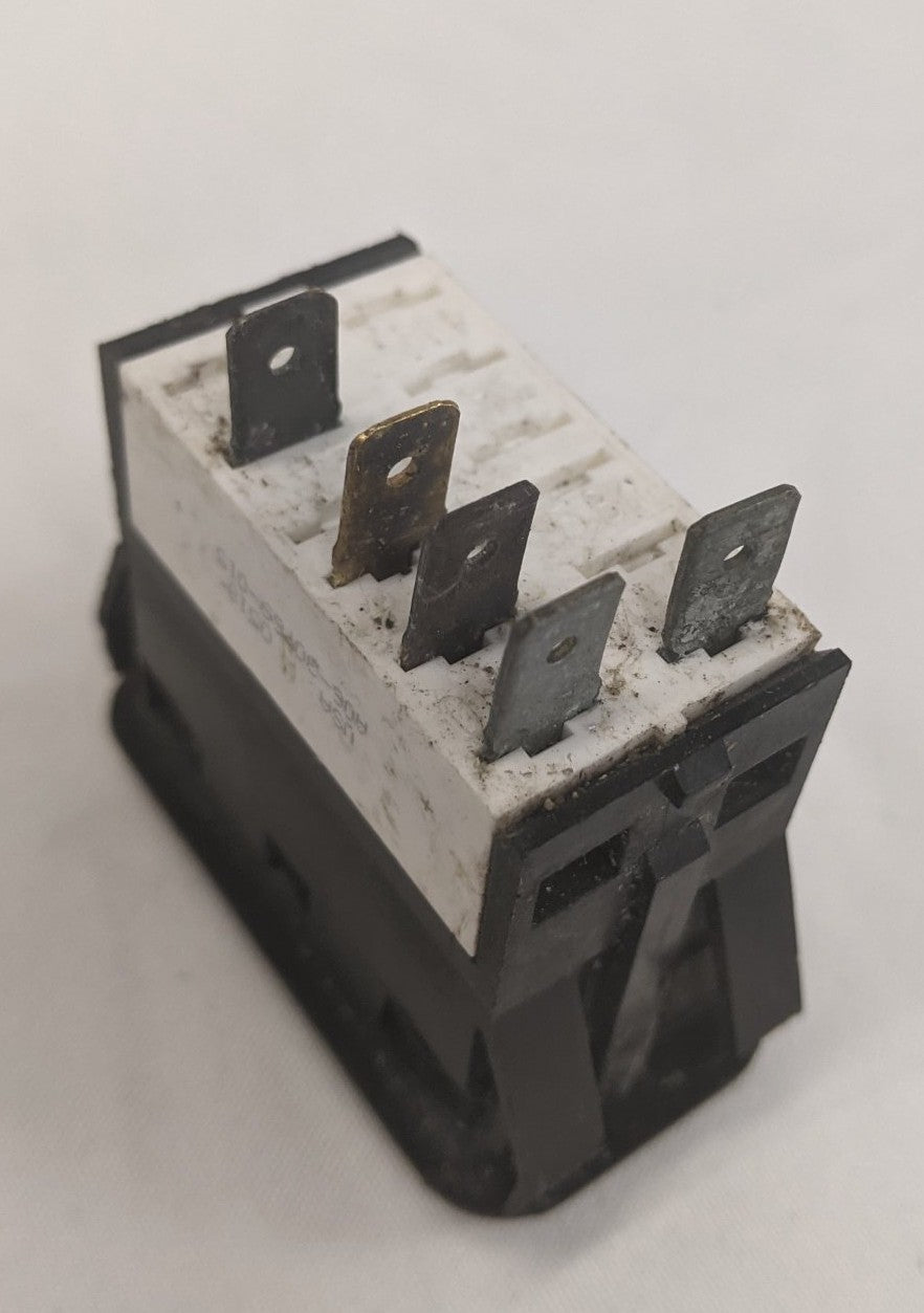 Damaged Freightliner Shutdown Override Rocker Switch - P/N A06-30769-015