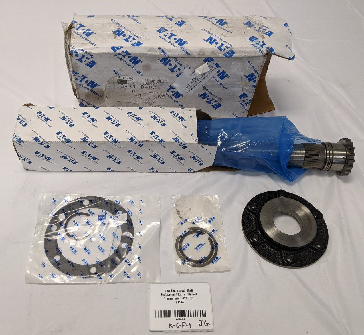 Eaton Manual Transmission Input Shaft Replacement Kit FUL K4144