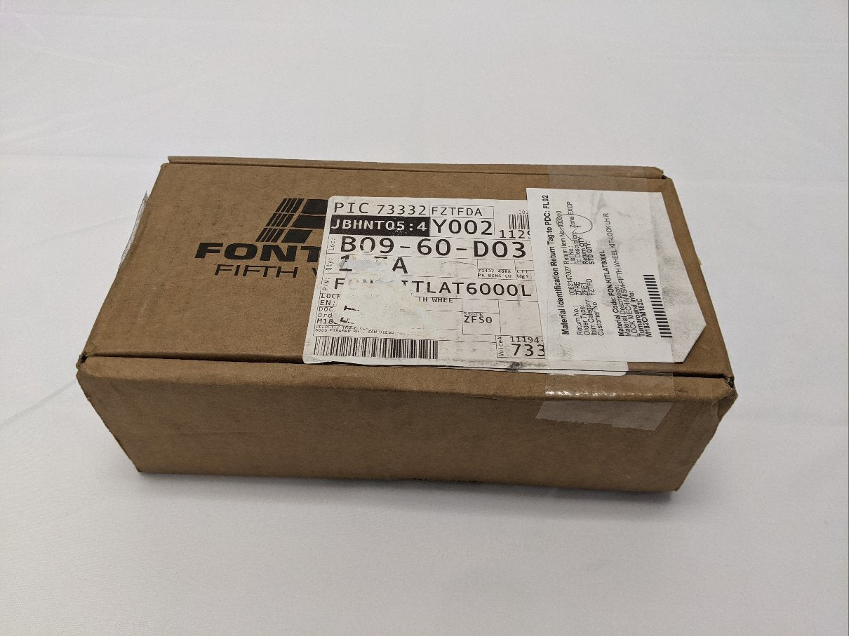 Fontaine LH 5th Wheel Lock Mechanism Kit | KIT-LAT-6000L