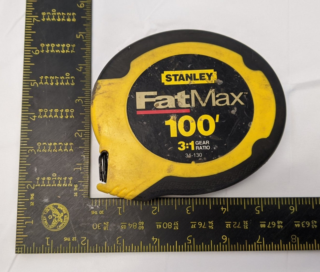 Stanley FatMax 100' Tape Measure - 2-Pack - 34-130