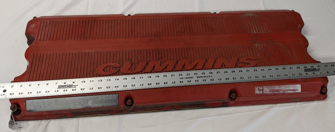 Used Cummins ISX 15 Valve Cover | P/N 3687069