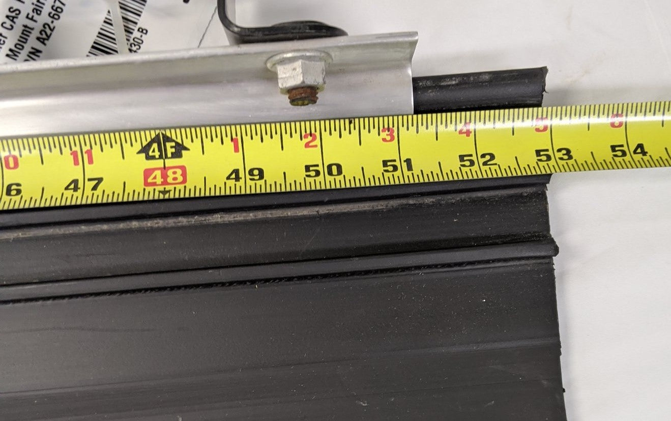 Freightliner RH 72" Chassis Mount Fairing Aero Skirt - A22-66702-430