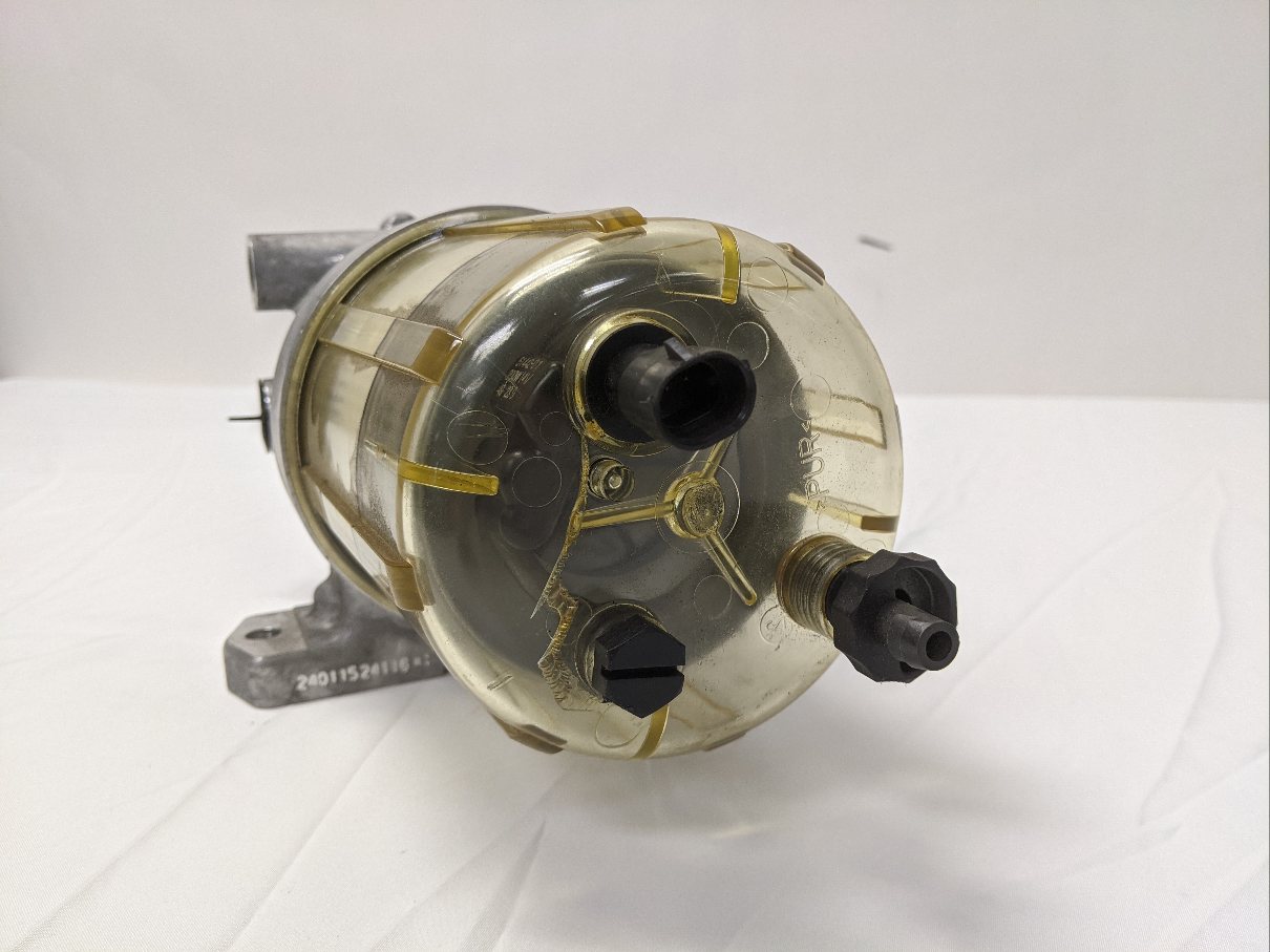 New Detroit Diesel 12V Heated Fuel Water Separator - P/N 03-40538-010