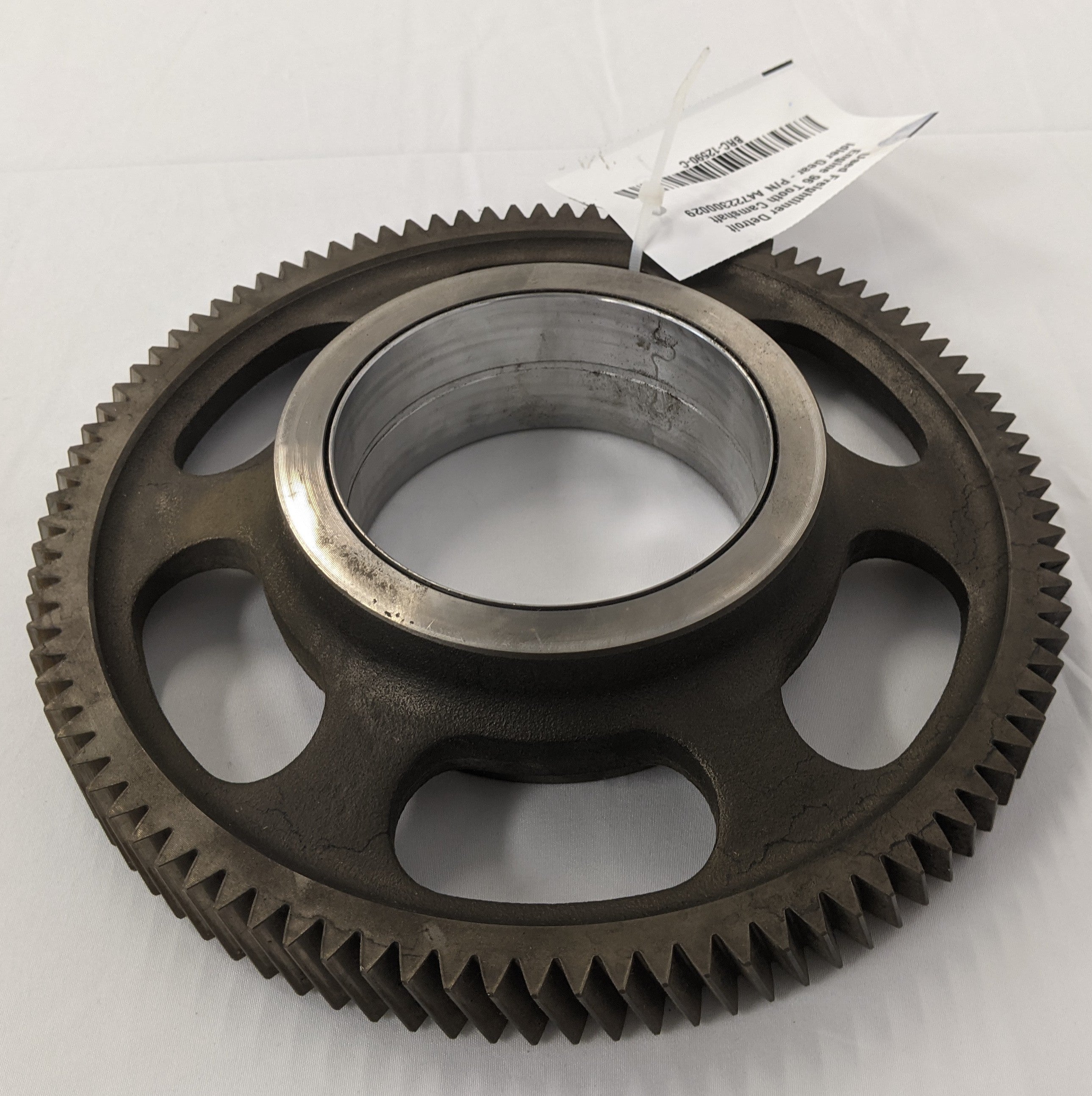 Used Freightliner Detroit Engine 96 Tooth Camshaft Idler Gear - P/N A4722300029 (10047242502460)