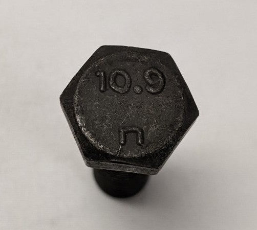 *Lot of 30* New M12-1.5mm x 40mm Fully Threaded Grade 10.9 Steel Hex Bolts